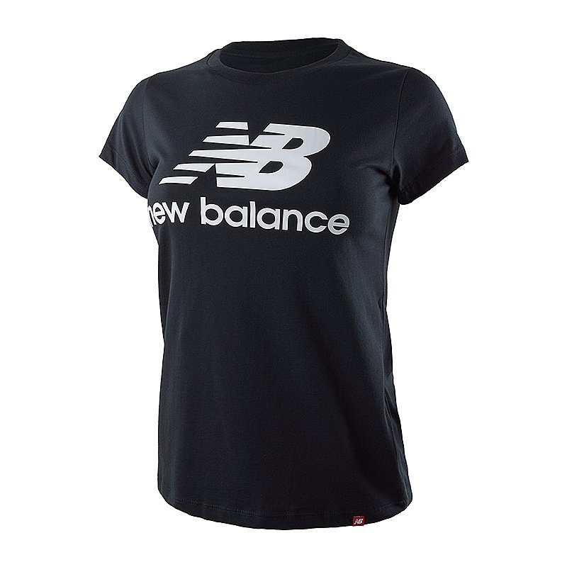 Футболка New Balance Ess Stacked Logo XS, фото №1