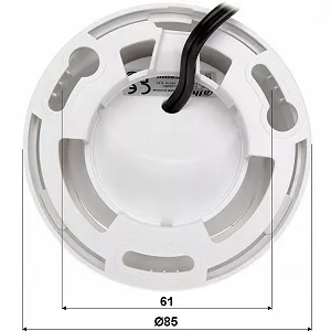 Камера видеонаблюдения Dahua DH-HAC-HDW1200RP (3.6) (04897-06167) synthetic.ua - Фото 1