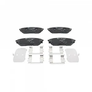 Комплект гальмівних колодок, дискове гальмо ATE 13.0460-5638.2 для HYUNDAI, передній міст - Фото 1