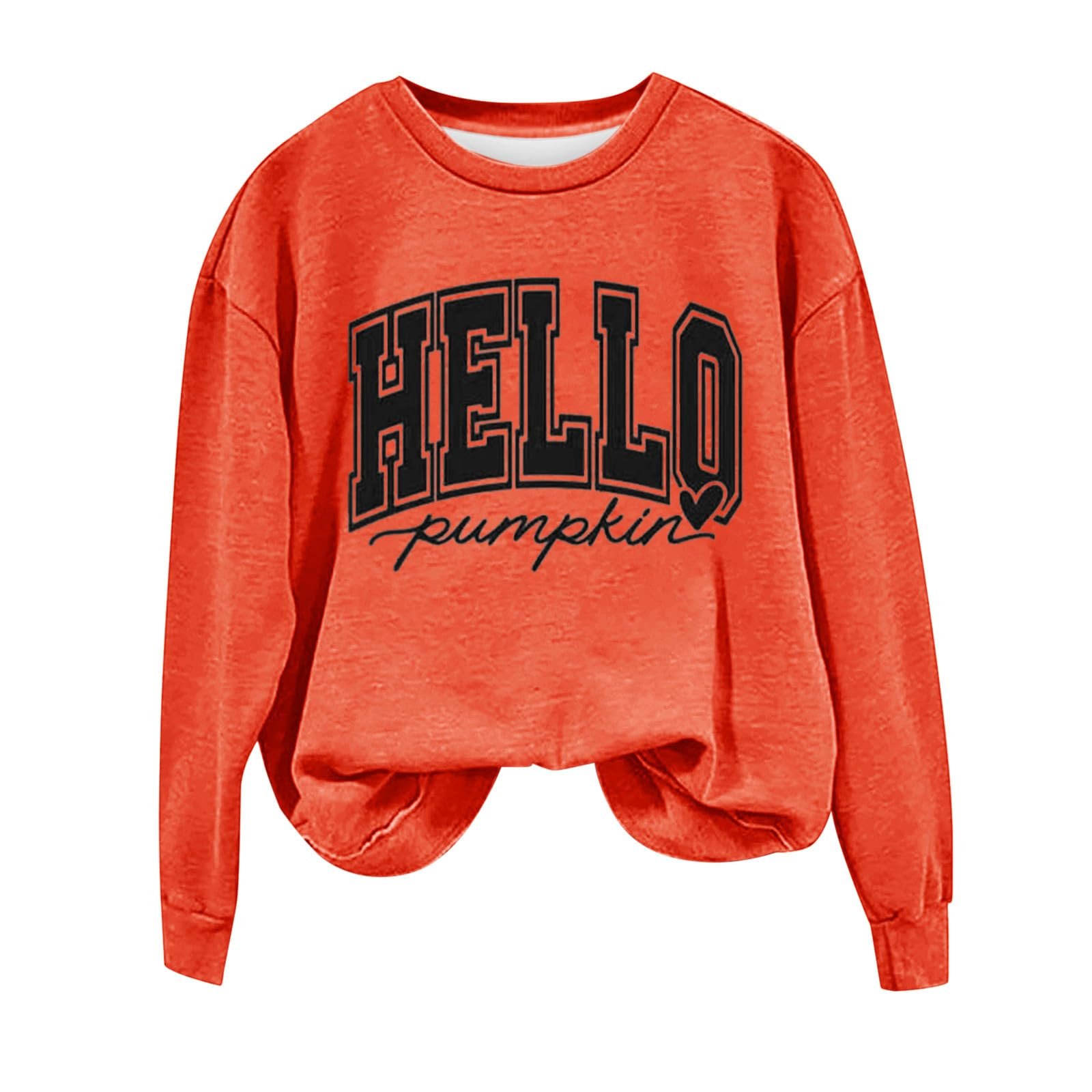 Женская Толстовка Generisch Винтажный Принт Хэллоуин Дьявольский Костюм, фото №2