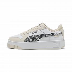 Кроссовки Puma Carina Street Snake Chic, женские - Фото 1