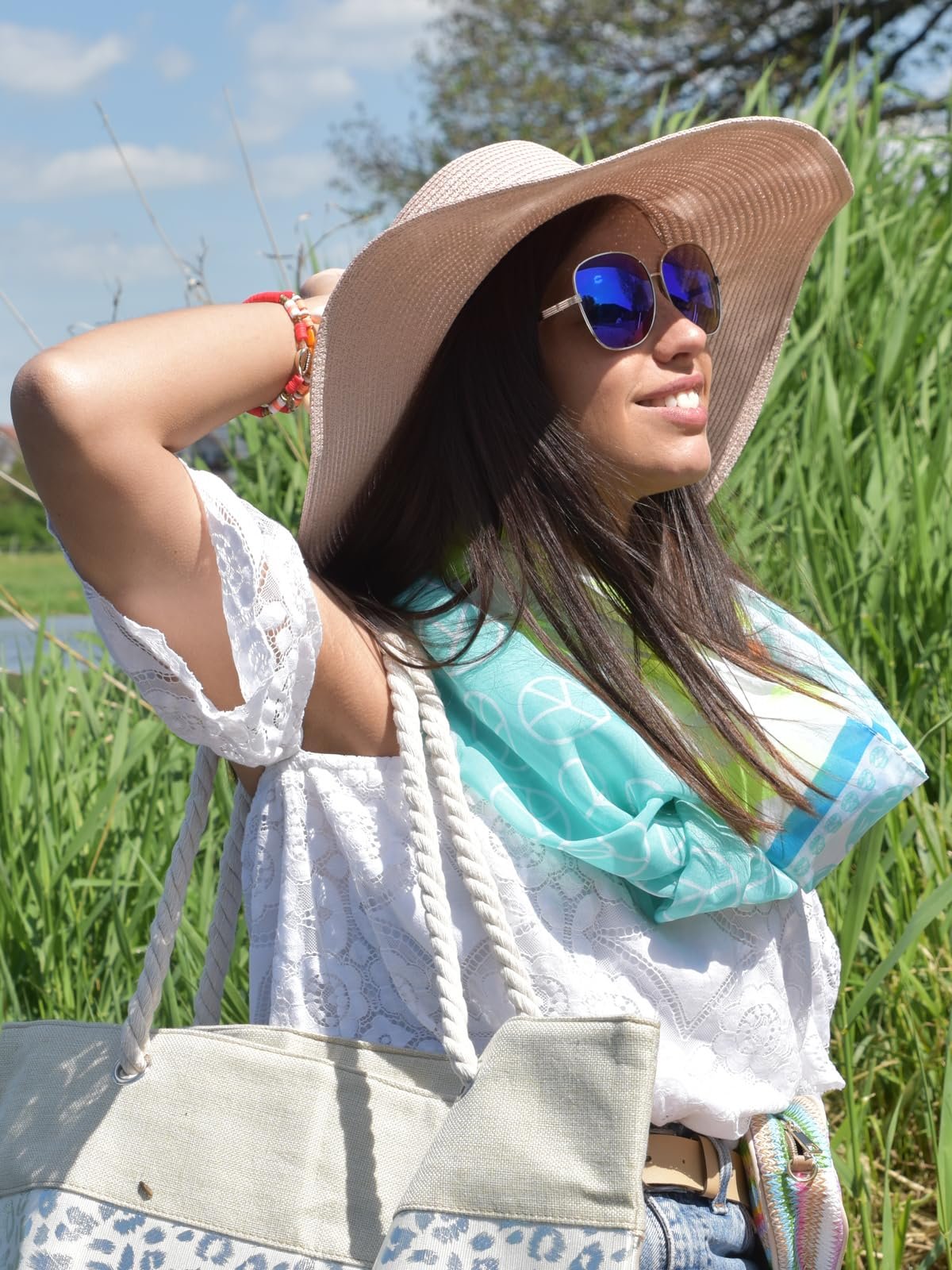 Солнцезащитные очки Овальные styleBREAKER 09020070, фото №6