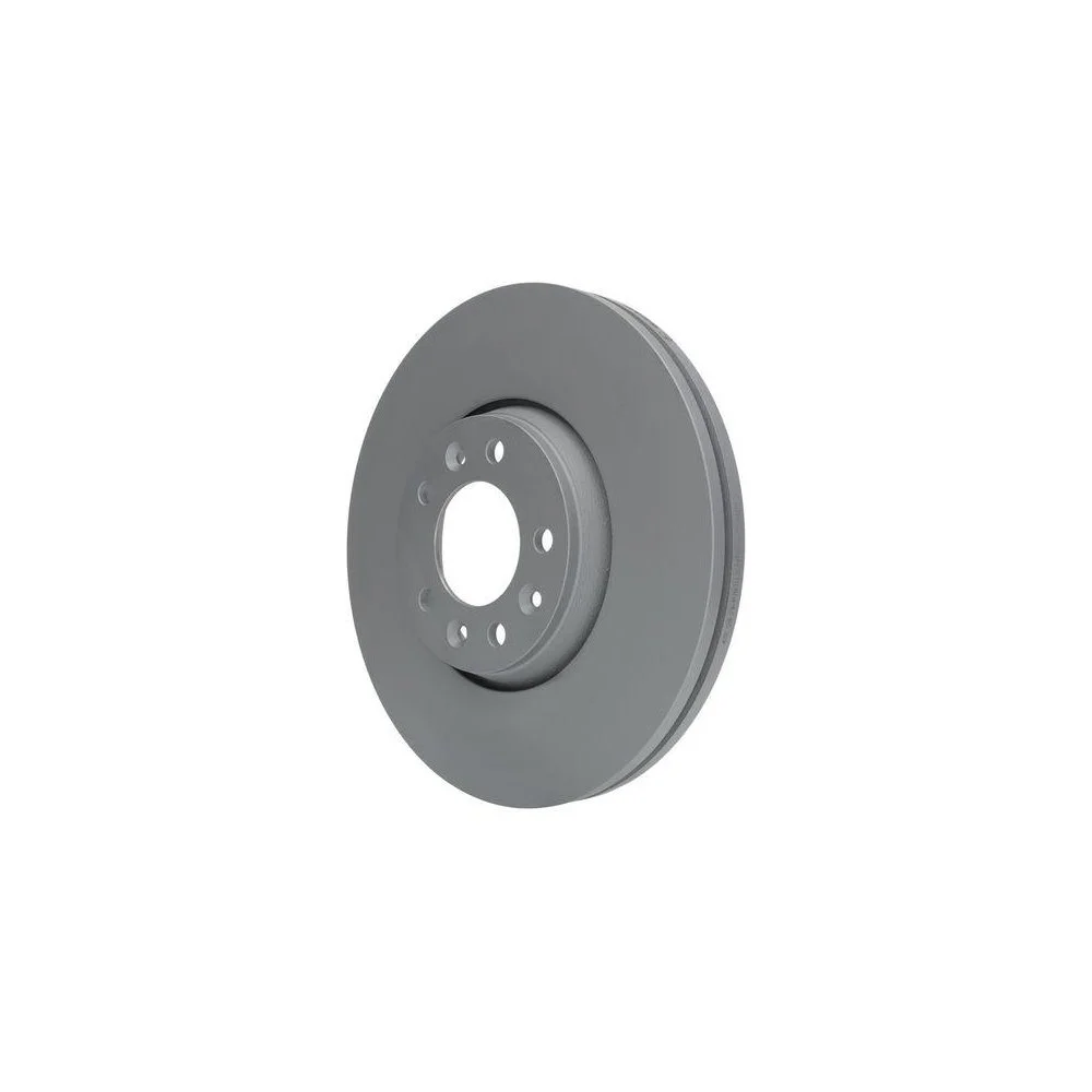 Гальмівний диск ATE 24.0128-0216.1 для CITROËN FIAT PEUGEOT TOYOTA передня вісь, фото №2