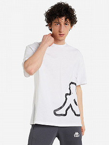 Футболка Sport Logo 122922KAP-00 Kappa Білий XL - Фото 1