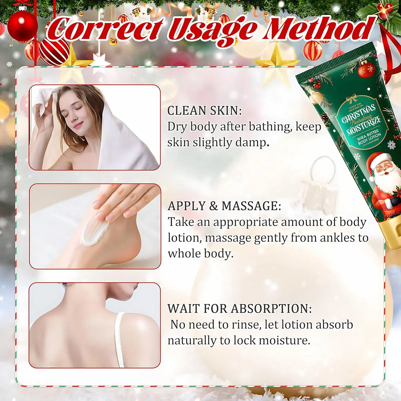 Лосьйон для тіла Жіночий Набір з 3 штук Гранат, Ши, Кокос, фото №4