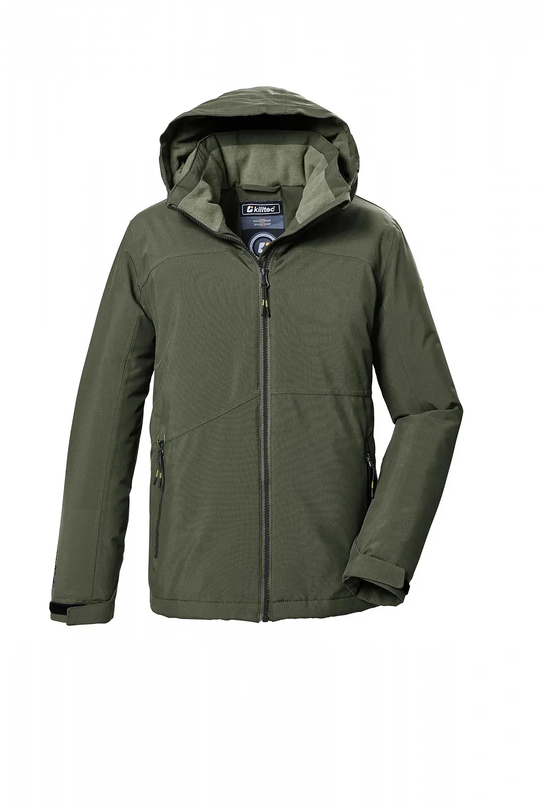 Функциональная куртка Killtec Kow 369 Bys Jckt с капюшоном для мальчиков, фото №1 Функциональная куртка Killtec Kow 369 Bys Jckt с капюшоном для мальчиков, фото №1