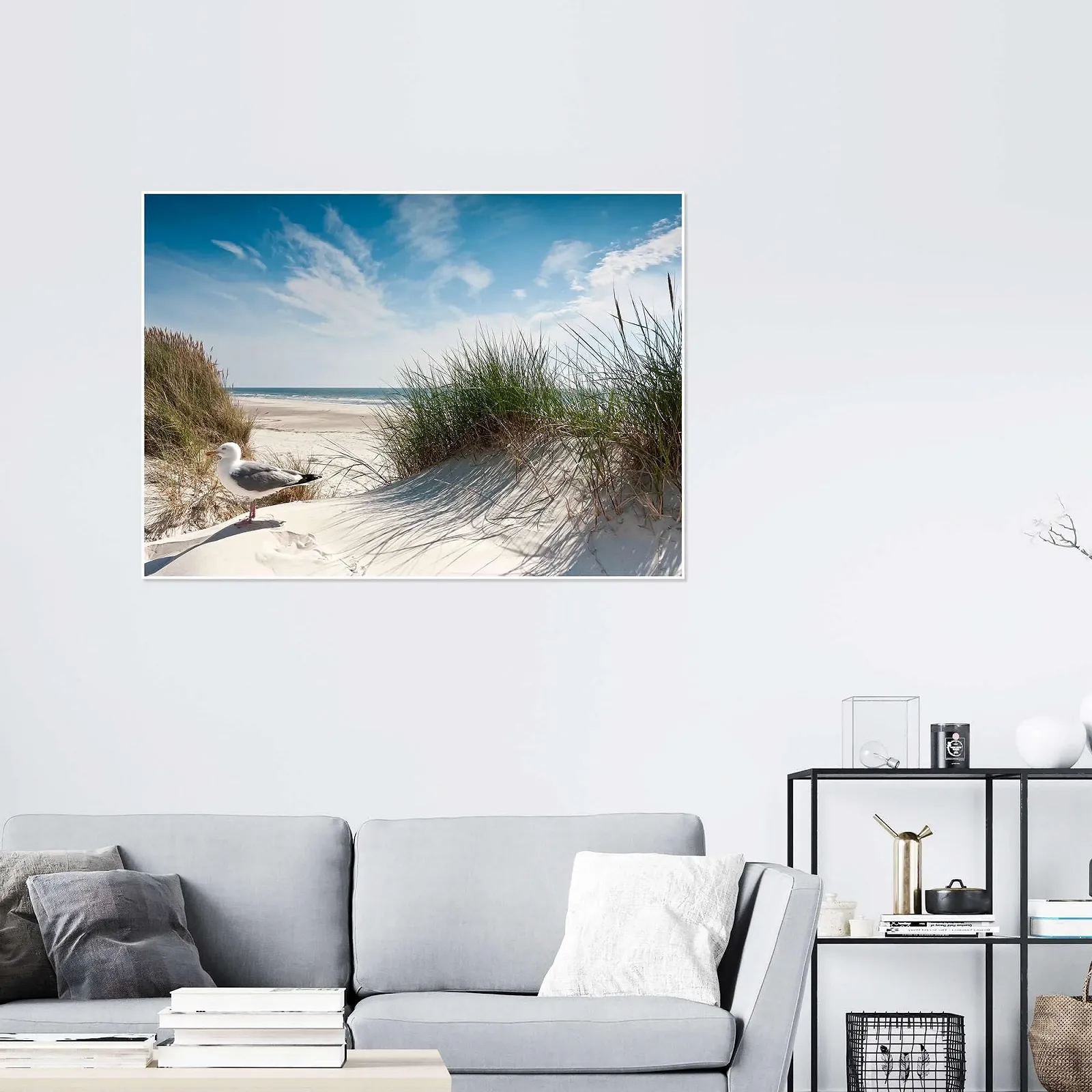 Постер Reiner Würz Sylt Dunes Dream Пейзаж 40 x 30 см, фото №4