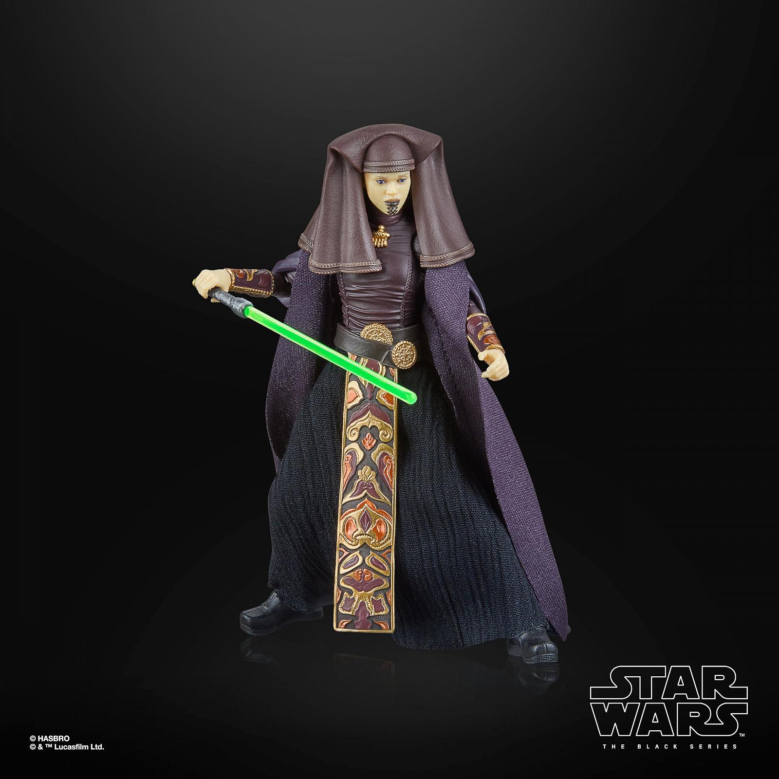 Фигурка Star Wars The Black Series Luminara Unduli, Star Wars: Атака клонов, коллекционная, 15 см, фото №4