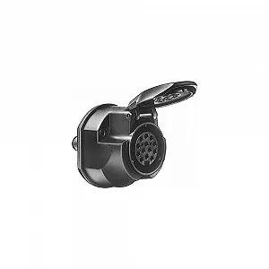 Розетка HELLA 8JB 005 949-012 MERCEDES-BENZ MITSUBISHI STEYR LIEBHERR - Фото 1