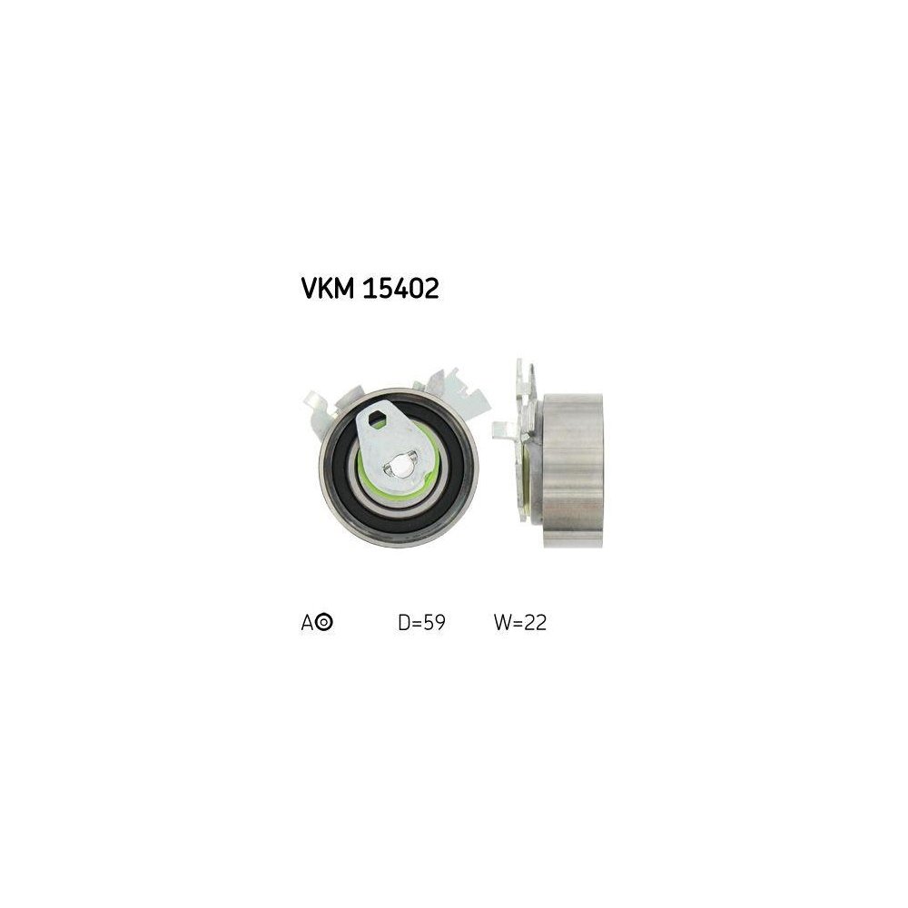 Ролик натяжителя ремня ГРМ SKF VKM 15402, фото №1 Ролик натяжителя ремня ГРМ SKF VKM 15402, фото №1
