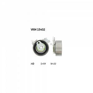Ролик натяжителя ремня ГРМ SKF VKM 15402 - Фото 1