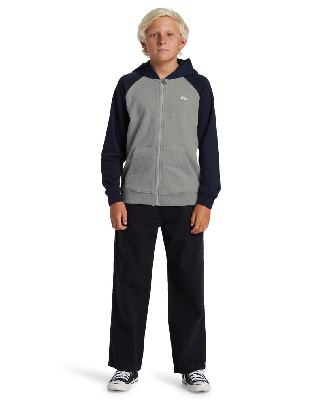 Толстовка Quiksilver Easy Day Zip Solid Молодіжна, фото №5