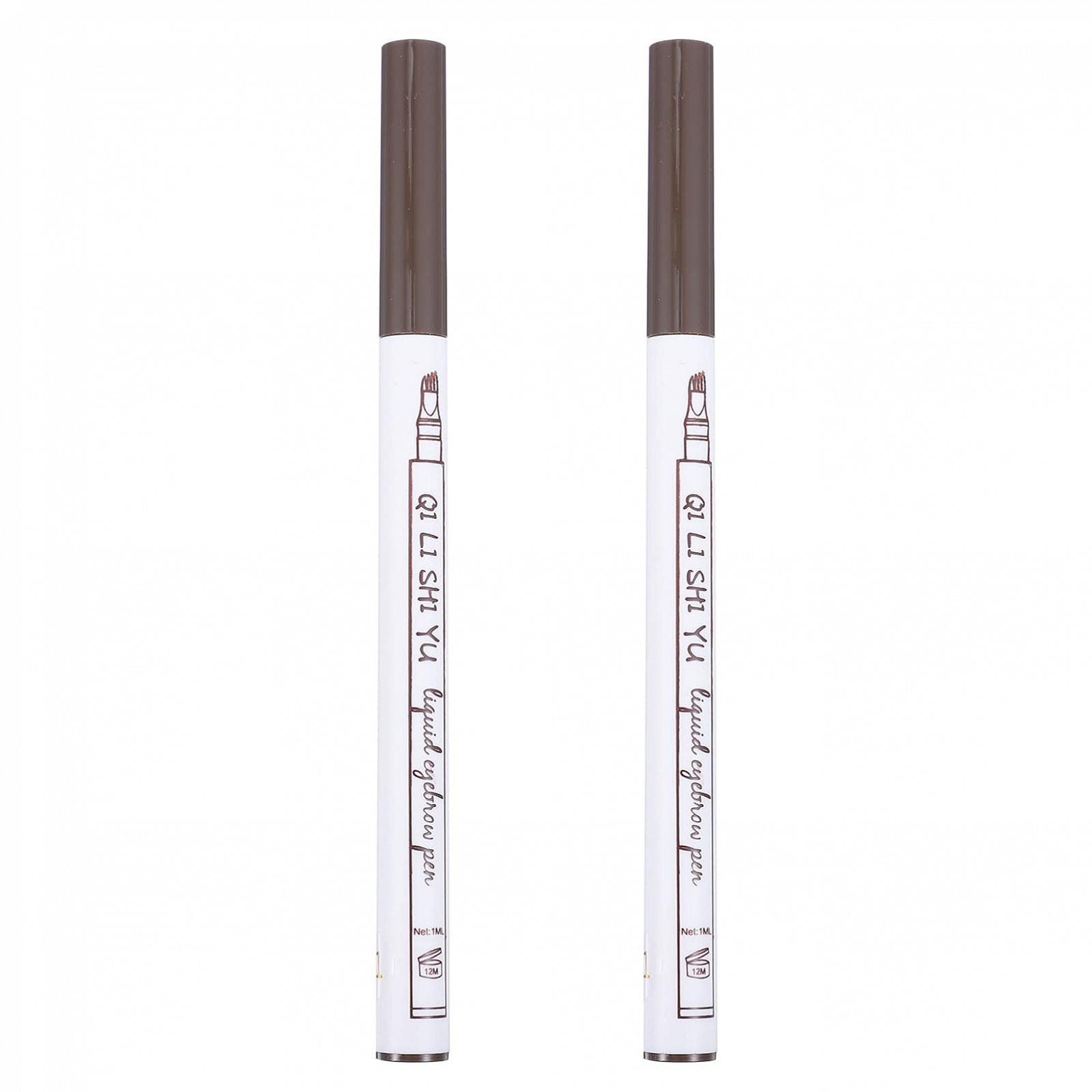 Олівець для брів Beaupretty Microblading Waterproof Chestnut набір 2 шт., фото №1