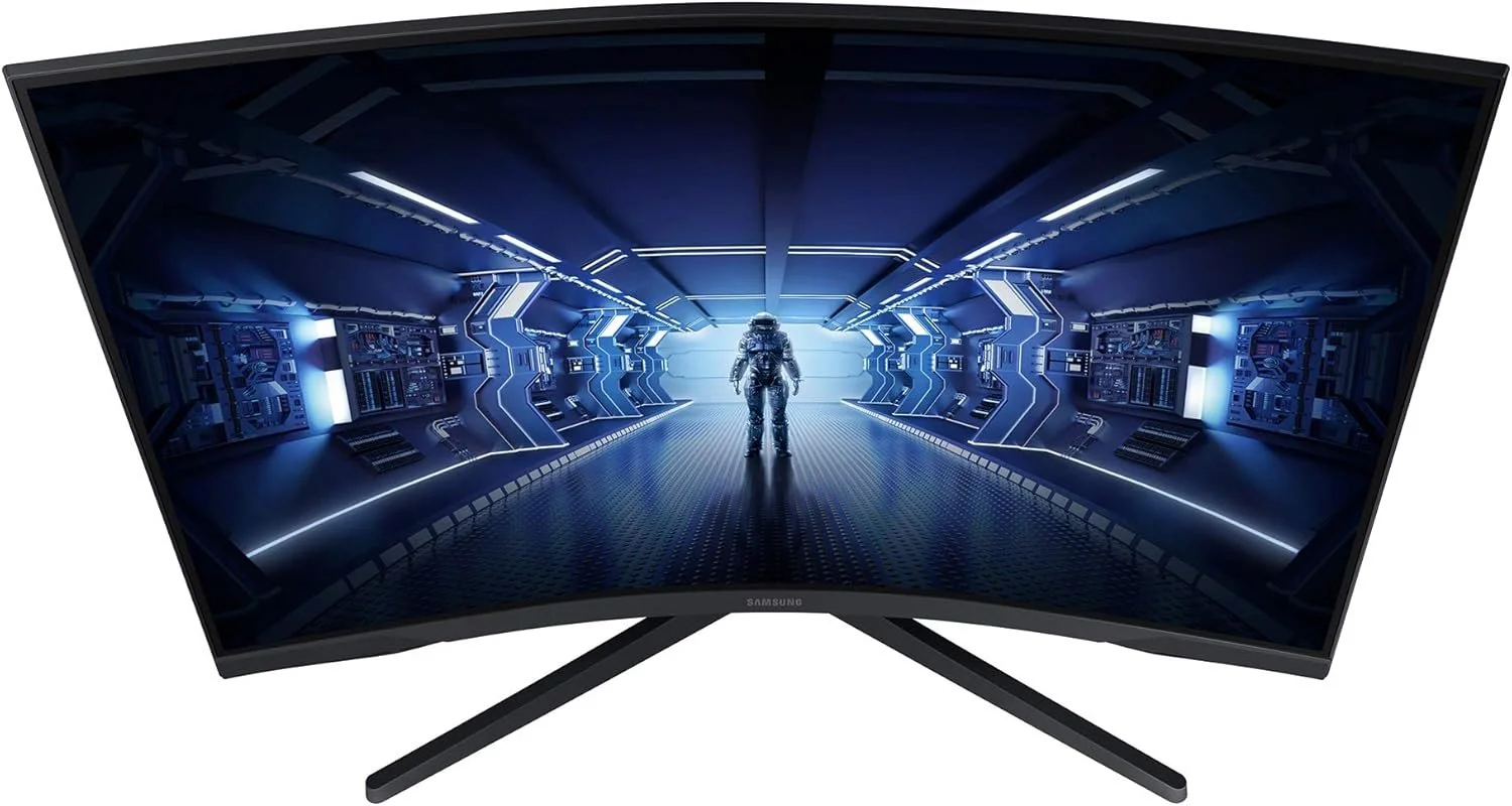 Монітор 27" Samsung Odyssey G5 C27G53T 2K VA 144 Гц, фото №4