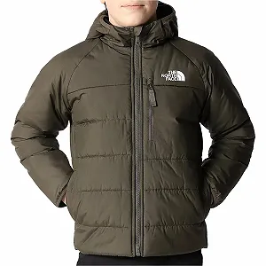 Детская зимняя куртка The North Face Reversible Perrito - Фото 1