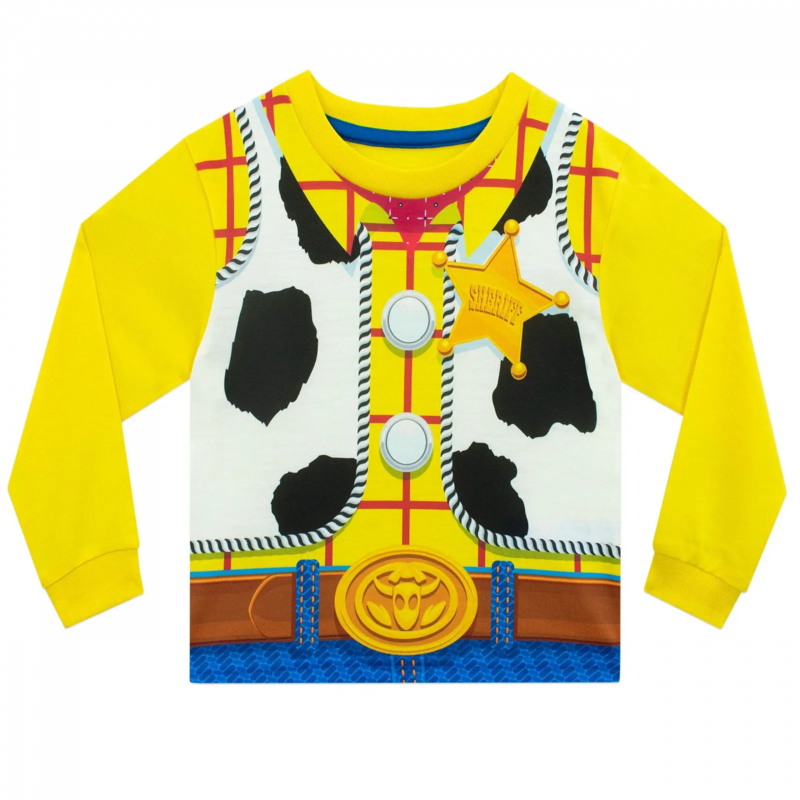 Піжама Disney Buzz Lightyear & Woody Набір піжам Toy Story для хлопчиків, 2 шт, фото №3 Піжама Disney Buzz Lightyear & Woody Набір піжам Toy Story для хлопчиків, 2 шт, фото №3