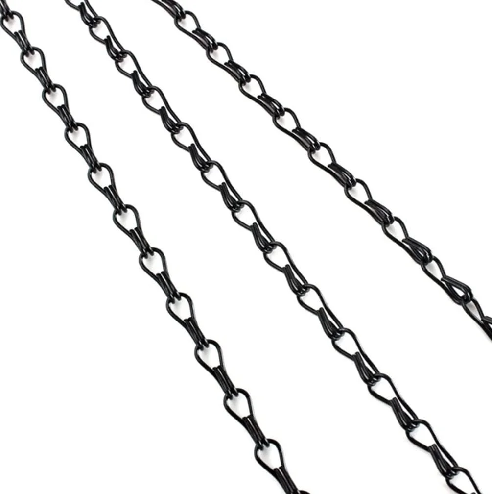 Підвісні ланцюги для квіткових горщиків Pack of 6 Металеві 40 см, фото №4 Підвісні ланцюги для квіткових горщиків Pack of 6 Металеві 40 см, фото №4