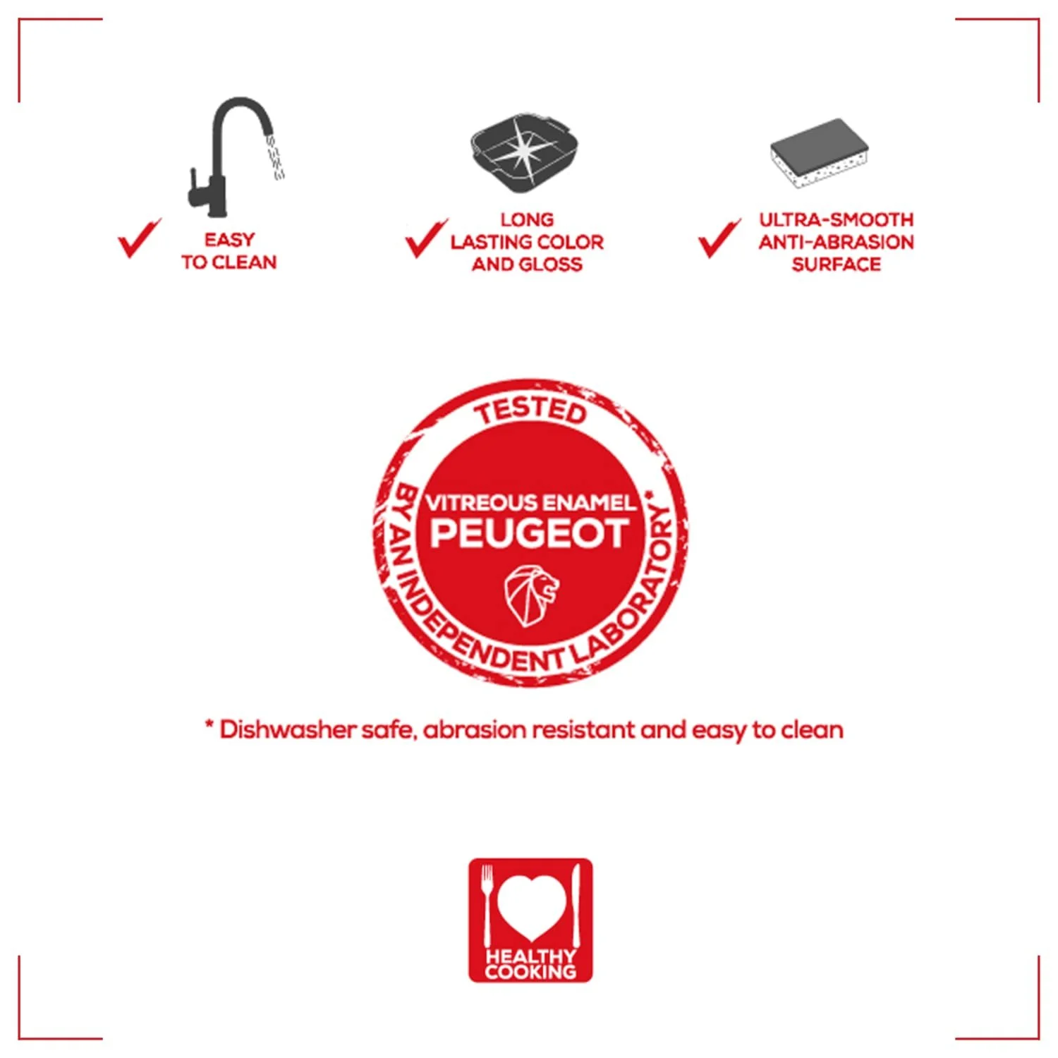 Форма для выпечки Peugeot P60602 керамическая, фото №5 Форма для выпечки Peugeot P60602 керамическая, фото №5