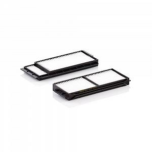 Фільтр салону MANN-FILTER CU 22 001-2 для MAZDA під центральною консоллю - Фото 1