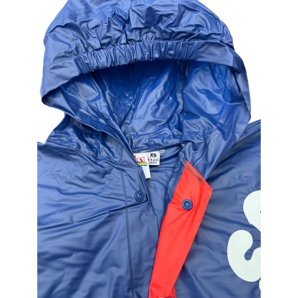 Детский водонепроницаемый ветрозащитный плащ CARTOON Spidey Marvel, фото №2 Детский водонепроницаемый ветрозащитный плащ CARTOON Spidey Marvel, фото №2