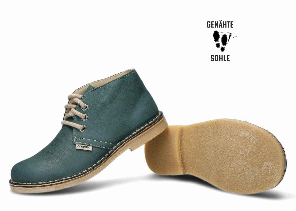 Чоловічі черевики Nagaba Шкіряні на шнурівці, фото №5