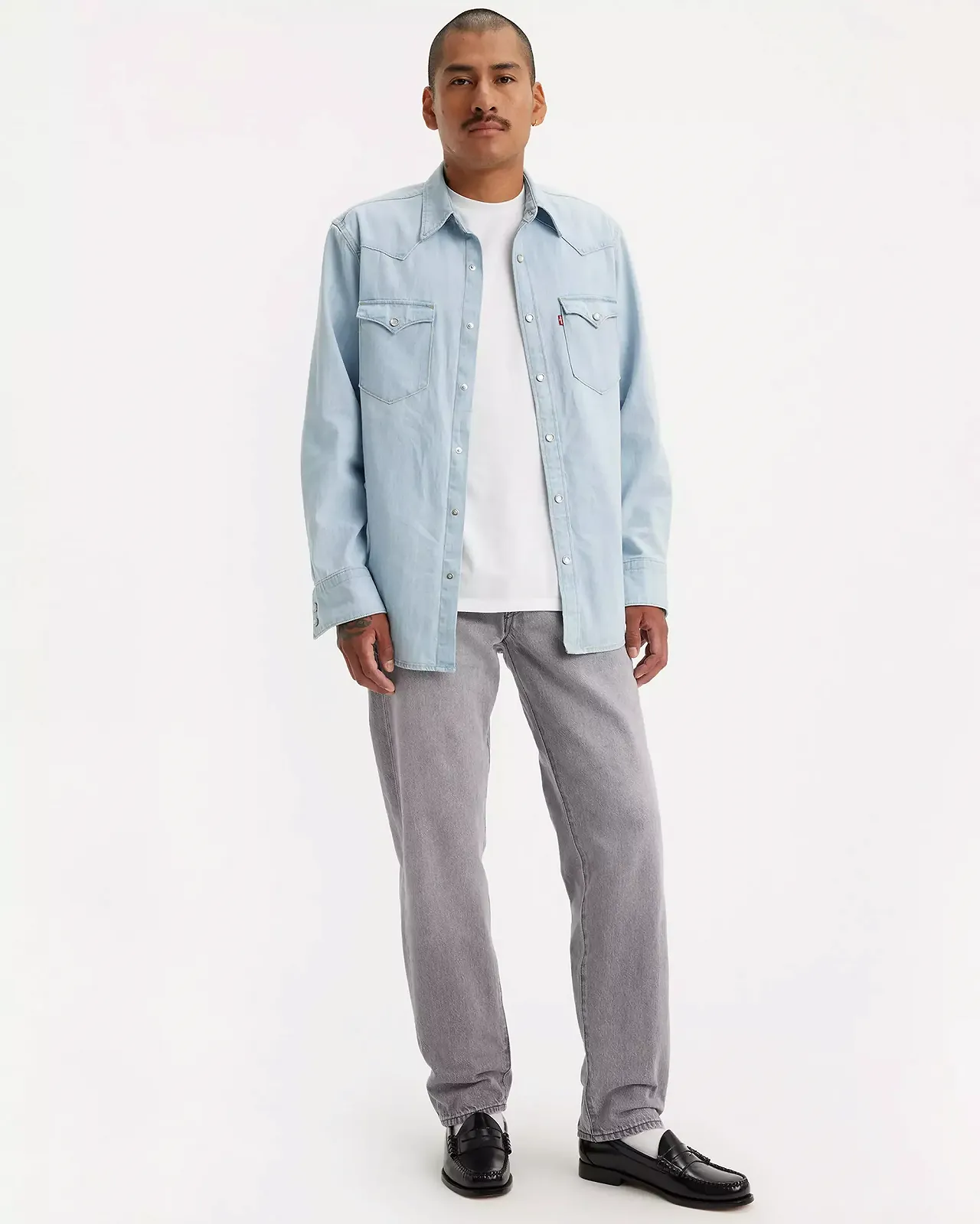 Чоловічі джинси Levis - 501 '54 Cloudy W A Chance Of T2 - Mens - 28, фото №1 Чоловічі джинси Levis - 501 '54 Cloudy W A Chance Of T2 - Mens - 28, фото №1