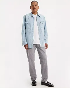 Чоловічі джинси Levis - 501 '54 Cloudy W A Chance Of T2 - Mens - 28 - Фото 1