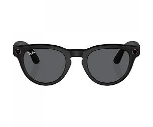 Смарт-окуляри Ray-Ban Смарт-очки Meta Headliner Matte Black Frame/Charcoal Lenses RW4009 601S87 50-23) - Фото 1