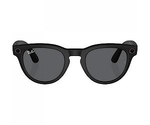 Смарт-окуляри Ray-Ban Смарт-очки Meta Headliner Matte Black Frame/Charcoal Lenses RW4009 601S87 50-23)