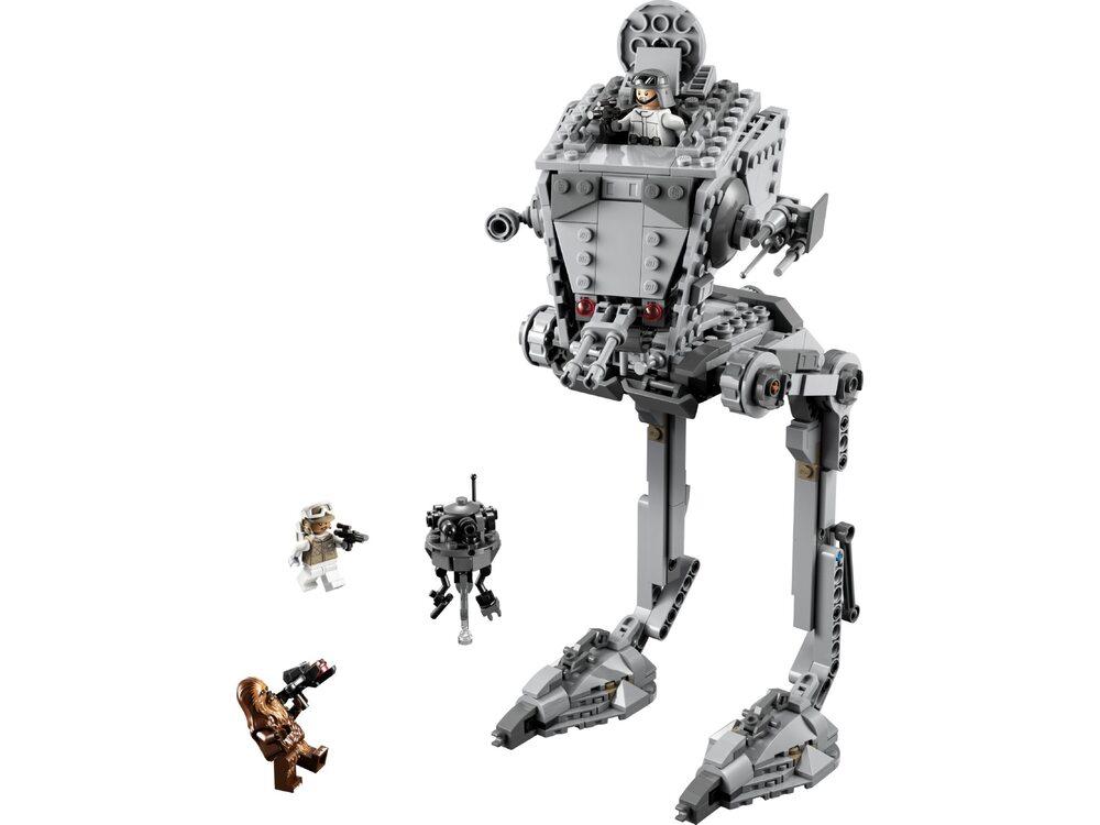 Детские конструкторы LEGO AT-ST на Хоте 75322, фото №2