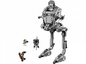 Детские конструкторы LEGO AT-ST на Хоте 75322 synthetic.ua - Фото 1