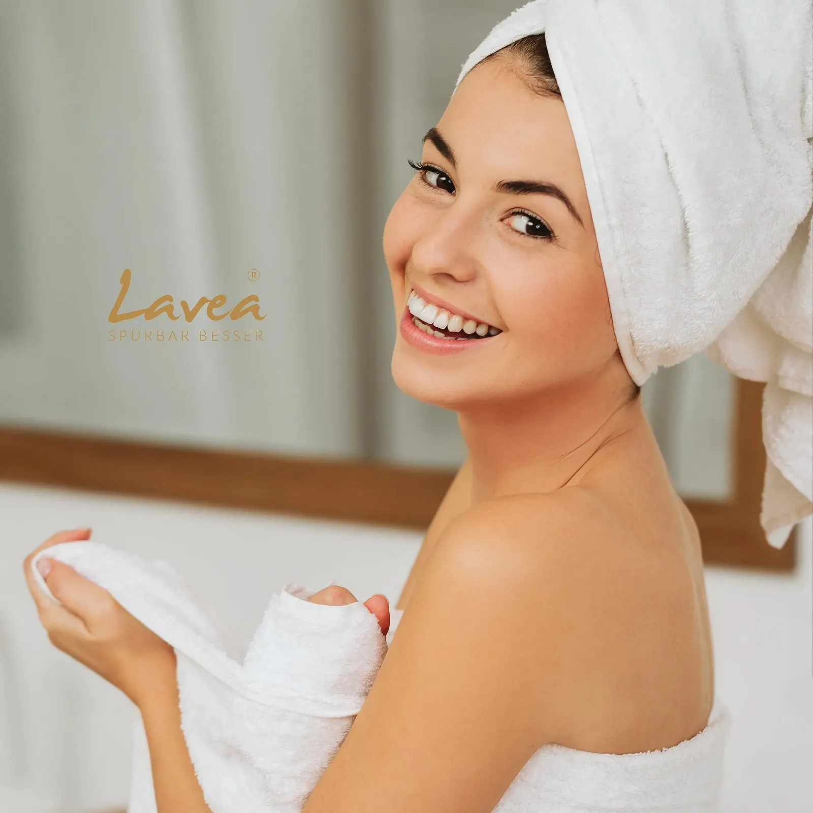 Набір рушників Lavea Elena 10 предметів 100% бавовна, фото №6