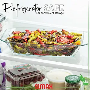 Форма для запікання 1,5 л прямокутна synthetic.ua - Фото 1