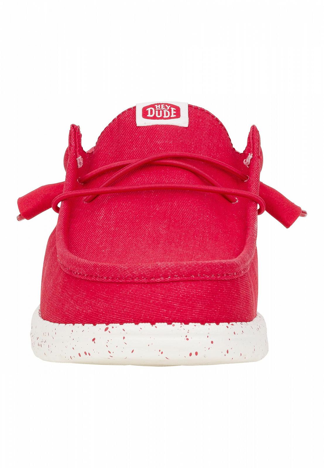 Чоловічі сліпони Heydude Wally Canvas - Moccasin Style, фото №6