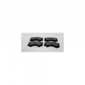 Комплект гальмівних колодок, дискове гальмо TRISCAN 8110 13098 для TOYOTA LEXUS передній міст - Фото 1