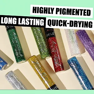 Подводка для глаз Glitzer набор synthetic.ua - Фото 1