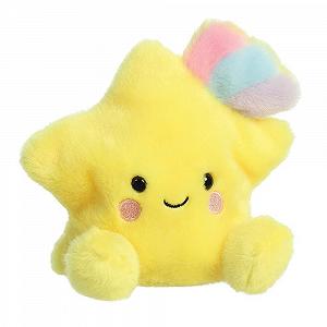 Мягкая игрушка Aurora Palm Pals Fish Shooting Star 12.7 см желтая synthetic.ua - Фото 1