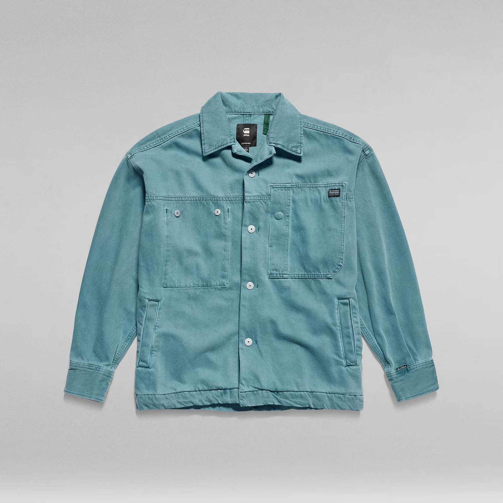 Жіноча сорочка G-Star RAW Oversized Loose Shirt - S, фото №4