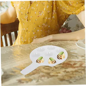 Форма для запекания улиток Керамическая с ручкой для духовки и гриля - Фото 1