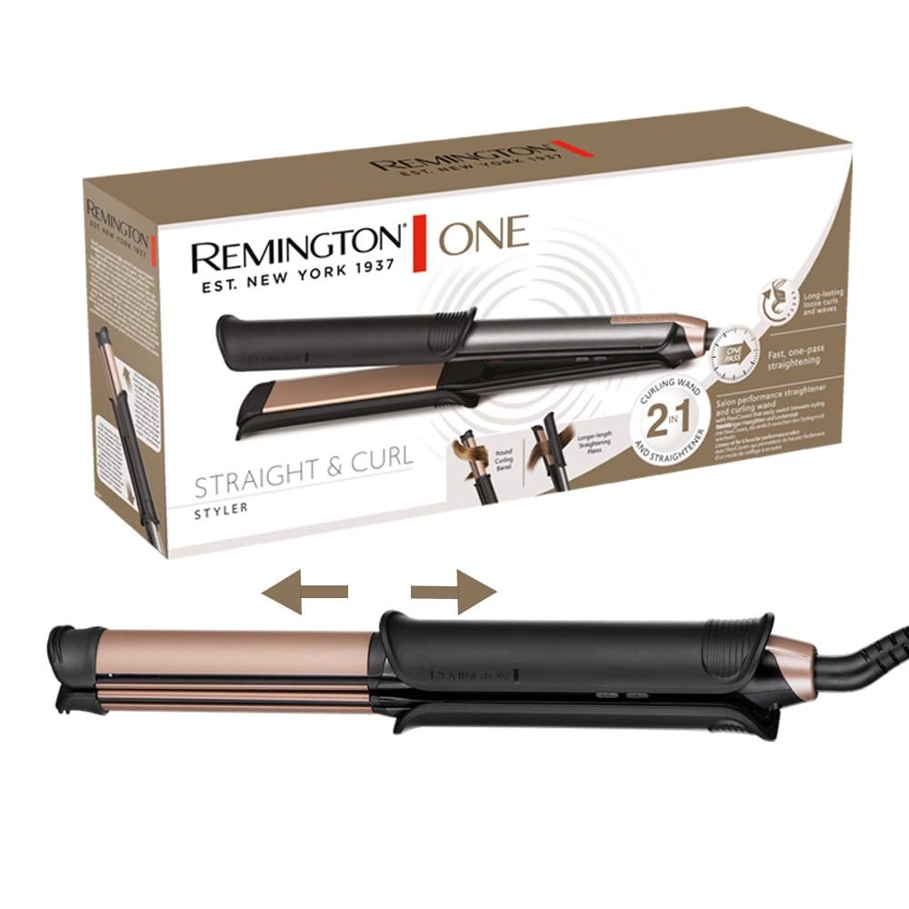 Стайлер Remington ONE S6077 150-230°C, фото №1 Стайлер Remington ONE S6077 150-230°C, фото №1