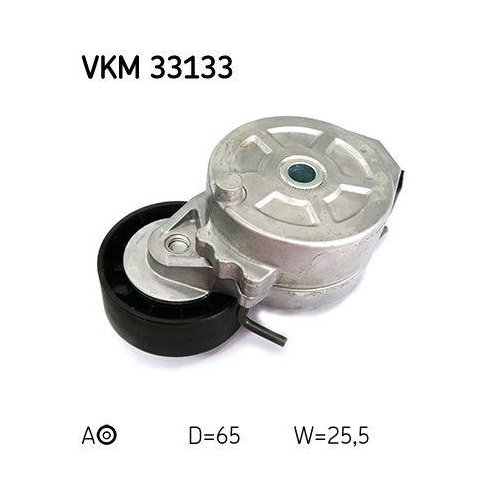 Натяжитель поликлинового ремня SKF VKM 33133 ALFA ROMEO CITROËN FIAT FORD, фото №2