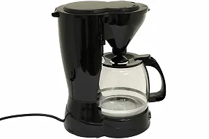 Кофеварка фильтрационная DESKI 1,5 л 800 Вт Черная synthetic.ua - Фото 1