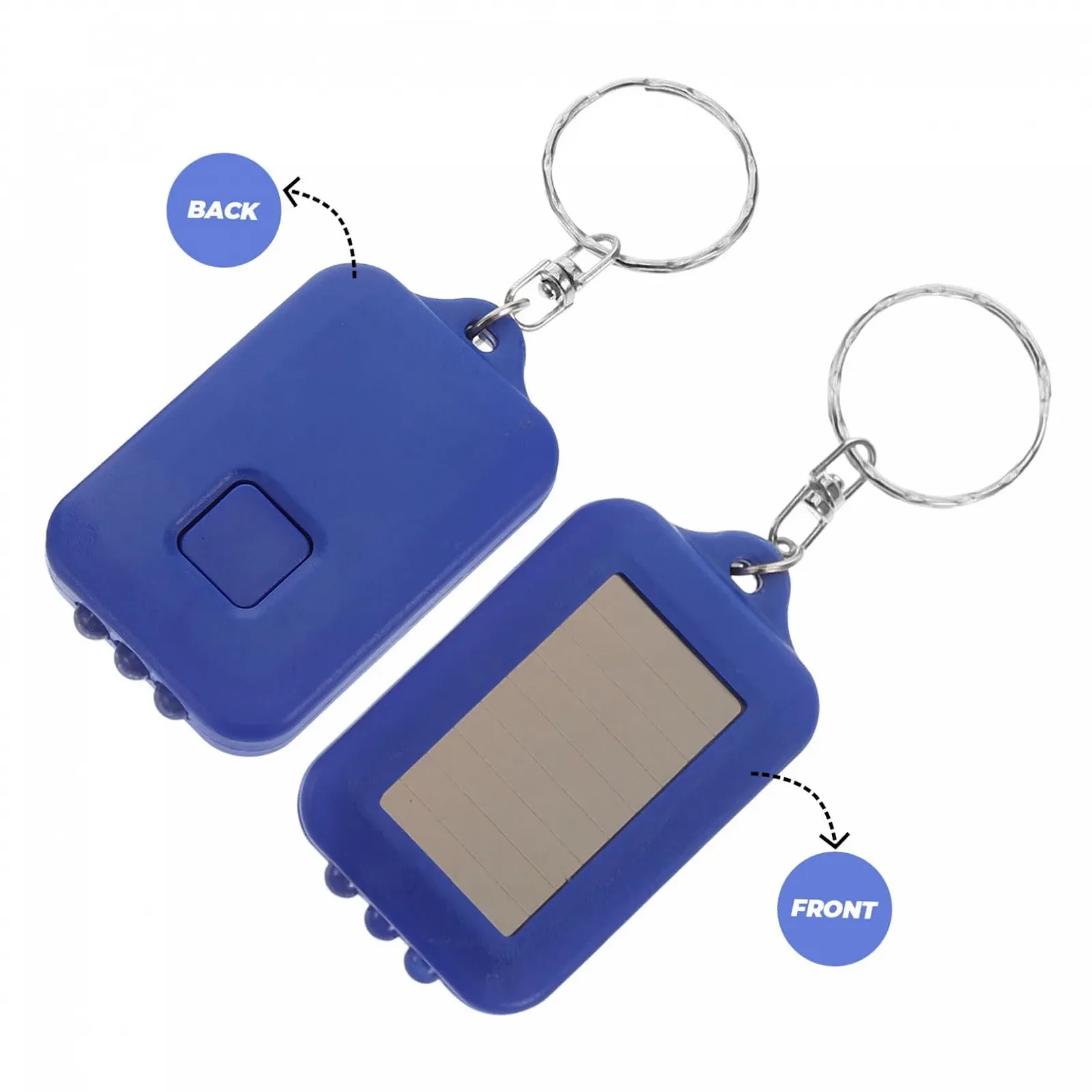 Фонарик Sosoport 5 x Solar Emergency Supply Key Ring с фонариком Маленький фонарик-брелок для ключей Кемпинговый фонарик-брелок Emergency Torch Синий Пластик, фото №5 Фонарик Sosoport 5 x Solar Emergency Supply Key Ring с фонариком Маленький фонарик-брелок для ключей Кемпинговый фонарик-брелок Emergency Torch Синий Пластик, фото №5