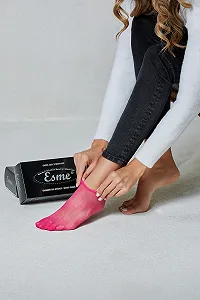Шкарпетки Esme 20 Den, одноразові, для жінок та чоловіків, One Size, 100 шт/упаковка synthetic.ua - Фото 1