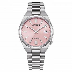 Автоматические часы Citizen Modern NJ0200-50Z, серебряный - Фото 1