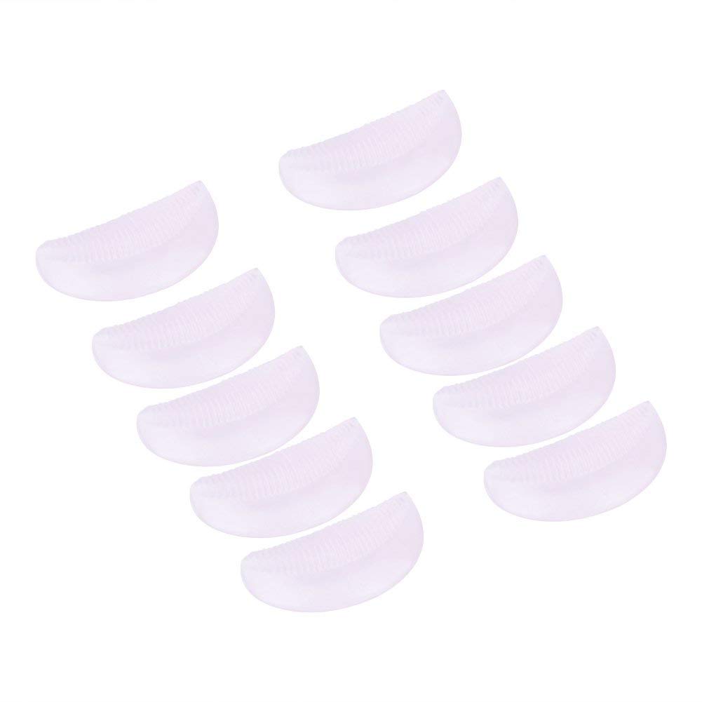 Пари Silikon Wimpern Perming Lockenwickler Schild Pads Makeup Falsche Wimpern Permanent Patches, фото №1