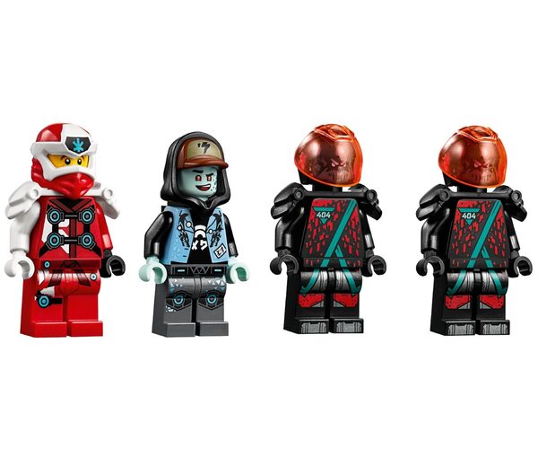Конструктор LEGO NINJAGO Тюнингованный ниндзямобиль (71710), фото №8