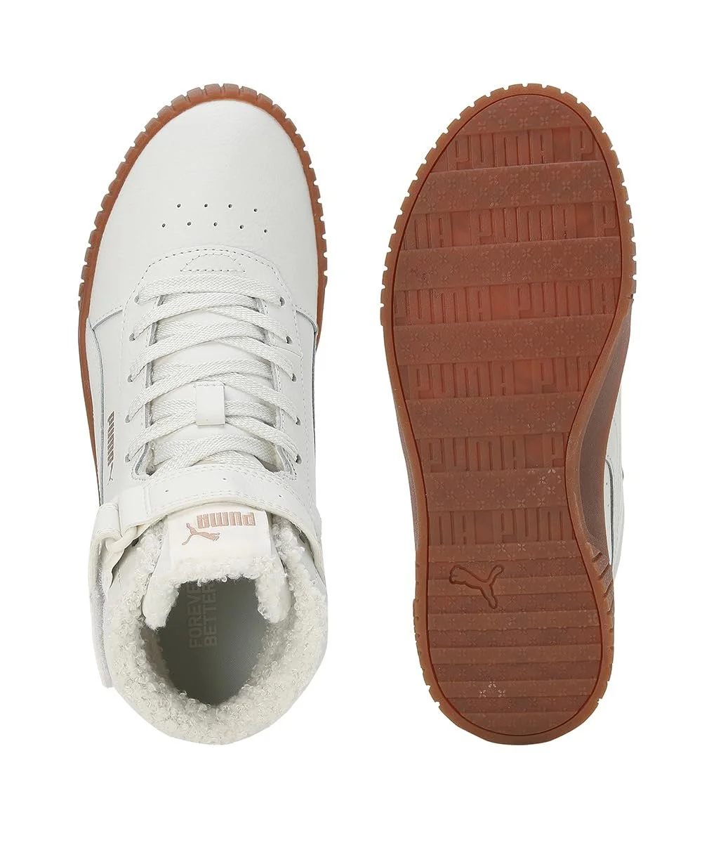 Кросівки PUMA Carina 2.0 Mid WTR жіночі, фото №6