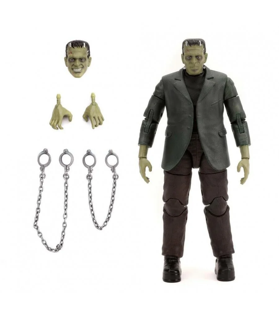 Фигурка Jada Toys Monsters Frankenstein 15 см, фото №4