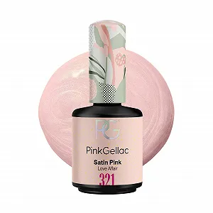 Купить Гель-лак Pink Gellac 321 Satin Pink, розовый, 15 мл - Фото 1 Гель-лак Pink Gellac 321 Satin Pink, розовый, 15 мл - Фото 1